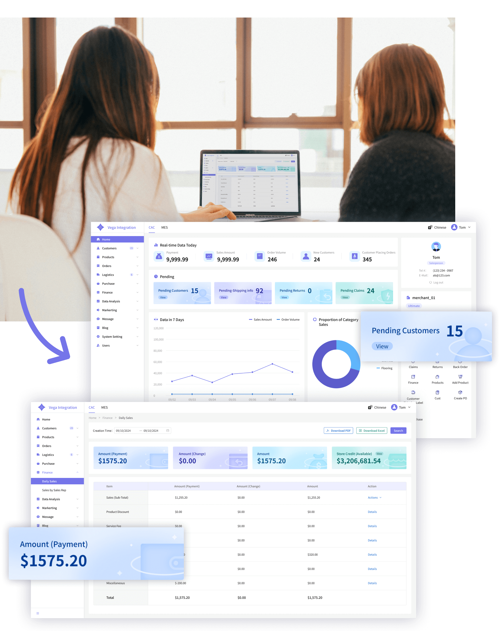 The most advanced warehouse management system in America