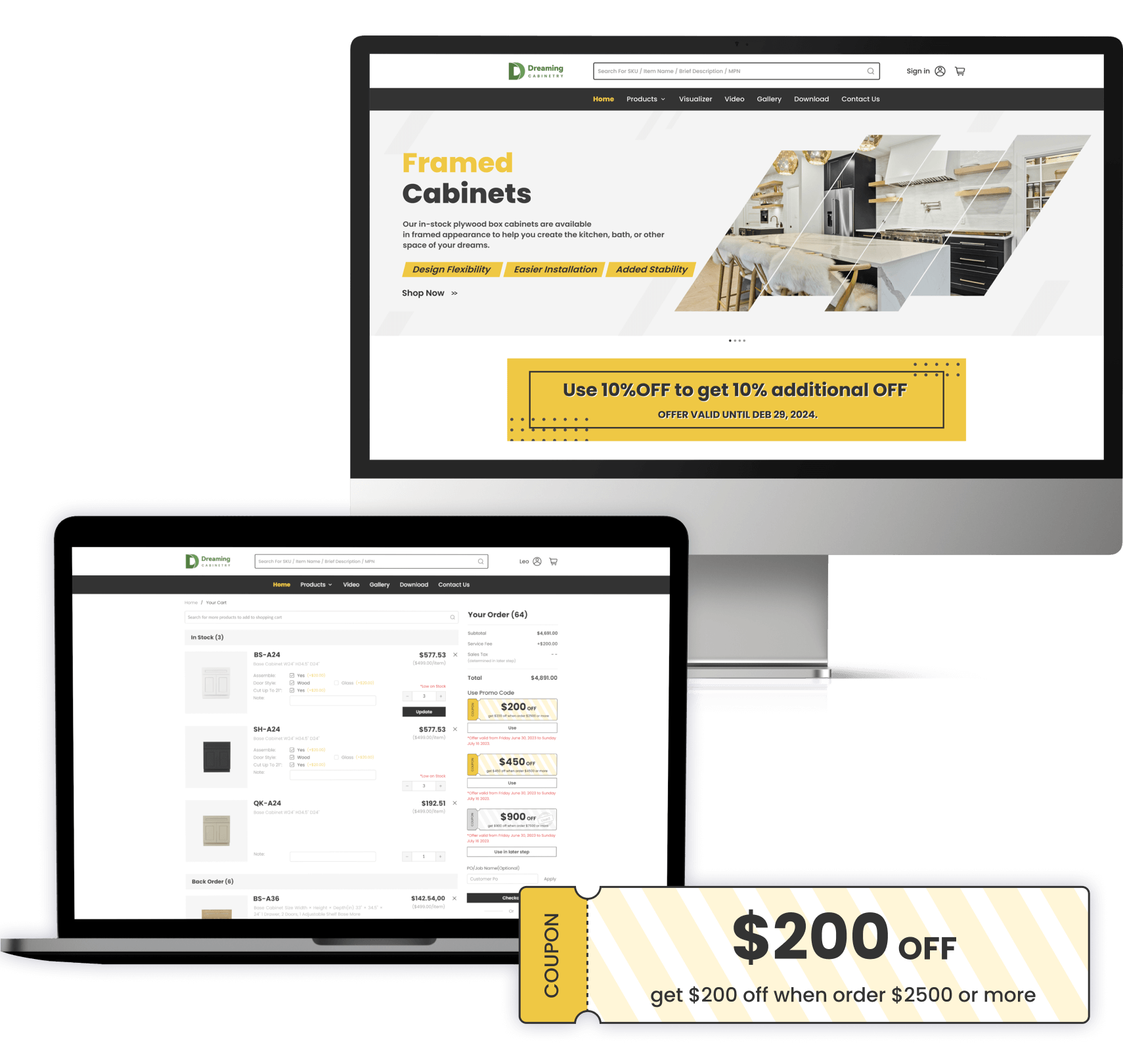 The most advanced warehouse management system in America