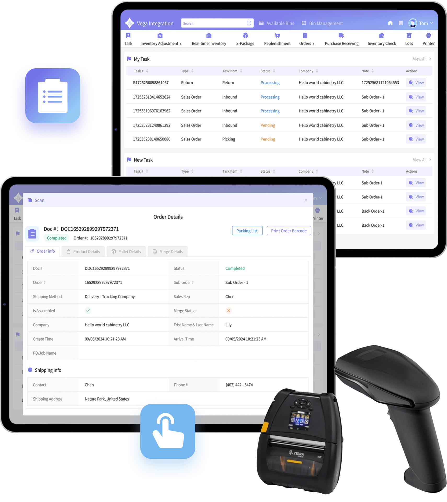 The most advanced warehouse management system in America