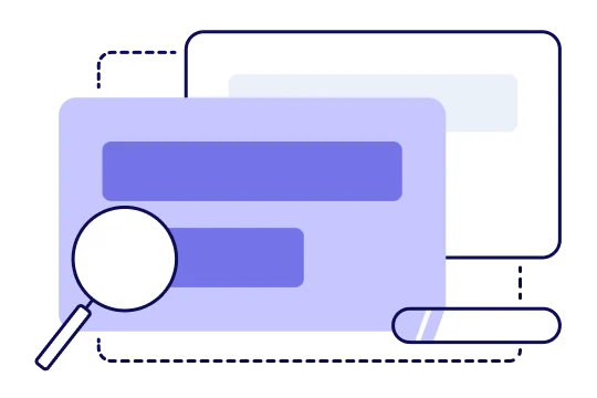 Vega digital sales enablement interface