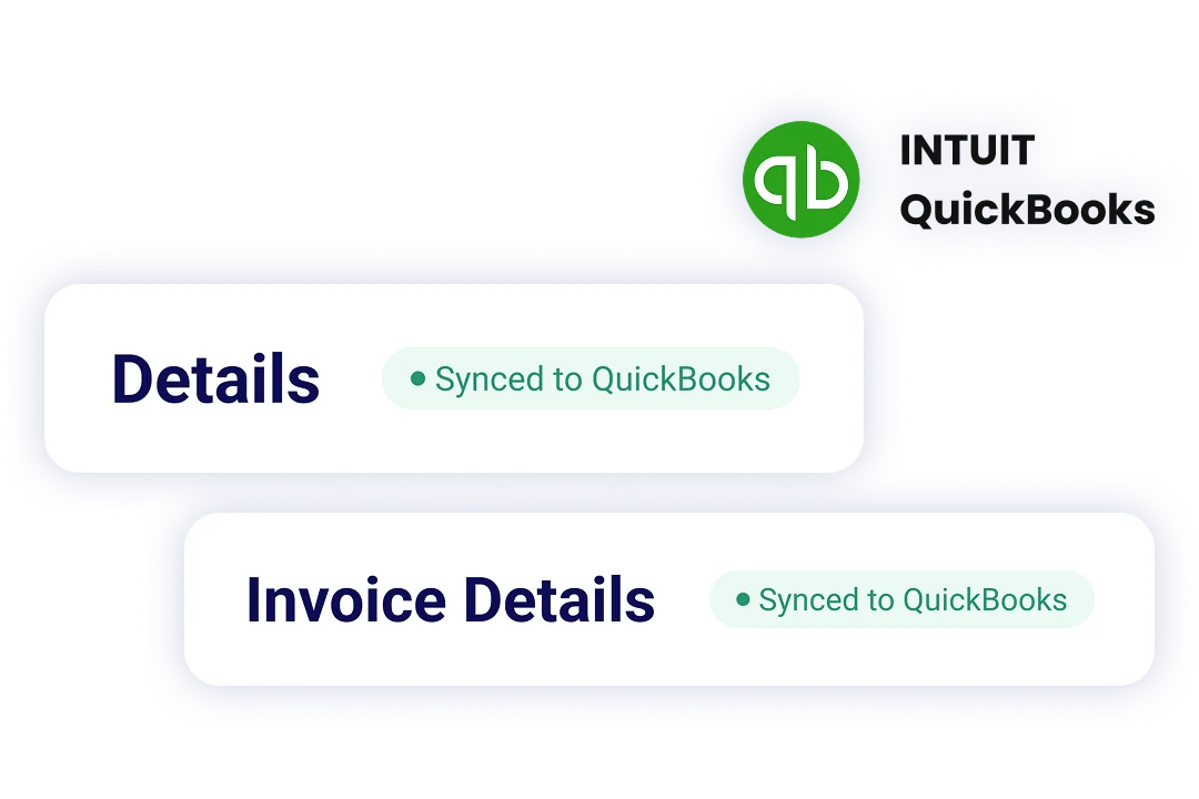 Vega Build Flow 集成 QuickBooks 财务软件