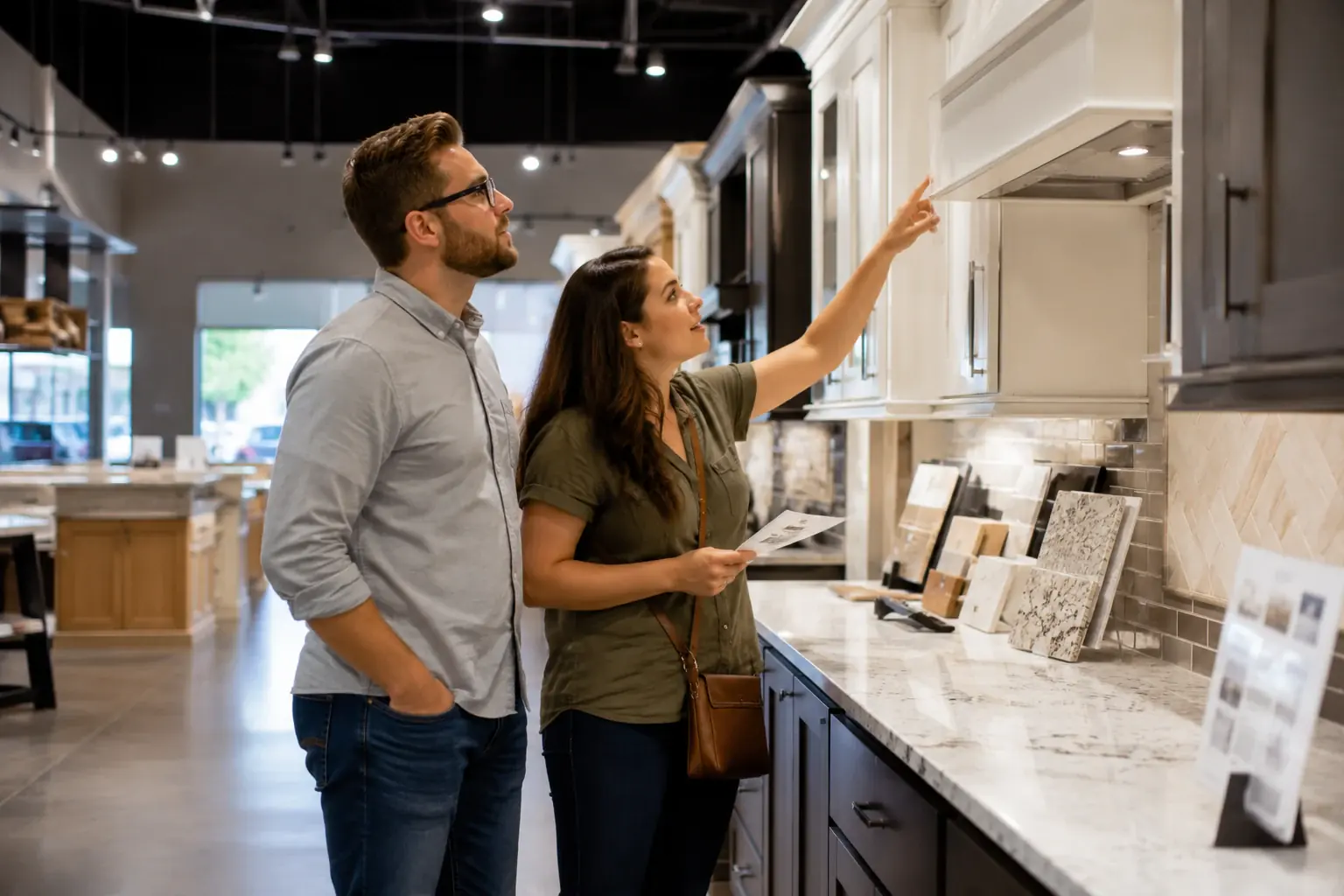 Cabinet retailer project and field execution operations