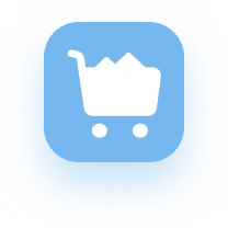 Vega online shopping cart interface