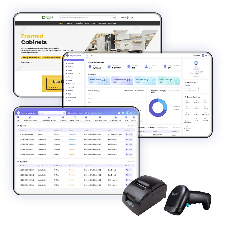 Vega One wholesale business operations platform preview